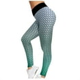 thumbnail image 3 of uublik Plus Size Shorts for Women Butt Lifter Super Soft Plus Size Athletic Shorts Green, 3 of 5