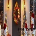 thumbnail image 6 of YIMEIS Night view of Christmas Kitchen Mat Rug Set  - 2 Pcs Perfect for Kitchen Counter, 16''*24''/47''*18'', Functional for Decoration, 6 of 10