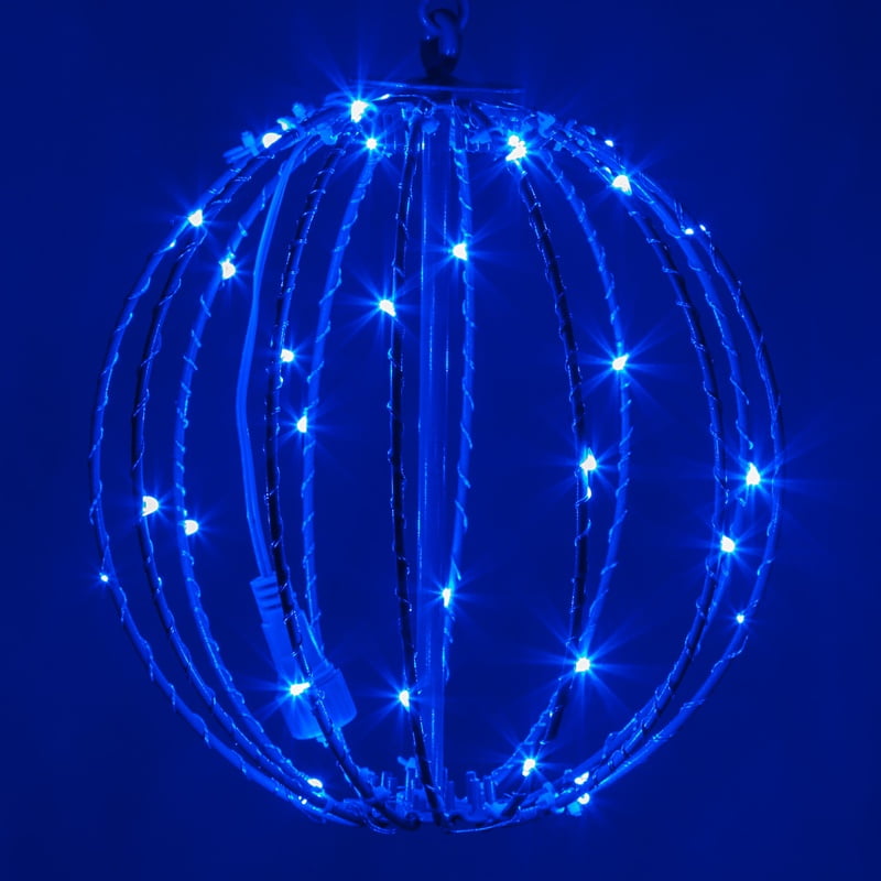 8" LED Fairy Light Ball Indoor/Outdoor Fairy Lights Decoration with