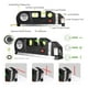 thumbnail image 3 of Nivel Laser 3 Burbujas Cinta Métrica Regla Cruz Horiz Vertic Fixit, 3 of 6