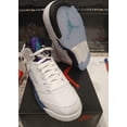 thumbnail image 2 of Ni - ke Air Jordan 5 Retro WHITE EMERALD GRAPE (2025) (GS) Youth Size 5.5 HQ7980-100 NIB, 2 of 5