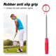 thumbnail image 3 of Recogedor de pelotas de golf ajustable 8 secciones cabeza de anillo doble telescópica de acero inoxidable Hugtrwg Para estrenar, 3 of 7