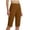 85#Brown, variant on Shorts for Women Knee Length with Pockets High Waisted Stretch Long Bermuda Shorts for Summer Dressy Casual White XL