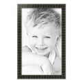 thumbnail image 2 of ArtToFrames 17" x 28" Black Cascade Picture Frame, 17x28 inch Multi Wood Poster Frame (WOM-5192),  Pack, 2 of 7
