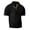 Black T Shirts for Men, variant on Mens Corduroy-T-Shirts Big & Tall S-5XL Plus Size Short Sleeve Tees Tops Athletic Button Stand Collared Solid Pullover Workout Tshirts Shirt