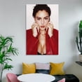thumbnail image 6 of Monica Bellucci Poster Italian Actor Wall Art Poster Gifts Bedroom Prints Home Decor Hanging Picture Canvas Painting Posters 12x18inch(30x45cm), 6 of 6