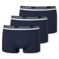 thumbnail image 1 of UNCOVER by SCHIESSER Paquete de 3 Calzoncillos para Hombre - Serie "Uncover", Calzoncillos, S-3XL Azul oscuro L (Large), 1 of 4