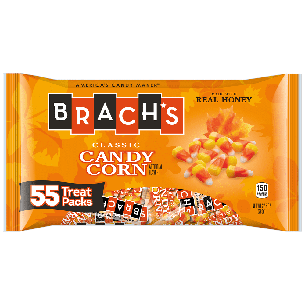 Brach's Candy Corn Treat Packs, 27.5 Oz