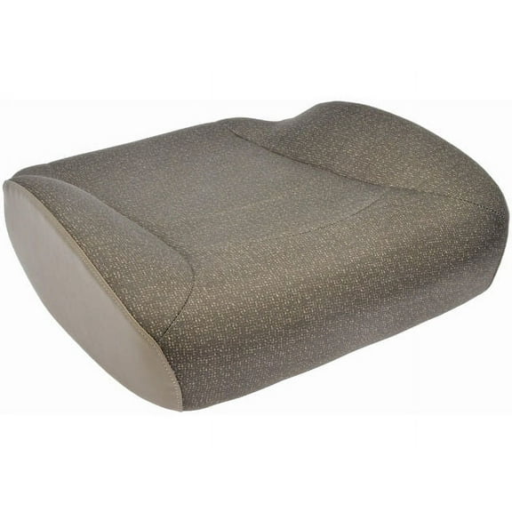 Seat Cushion Foam - Tan Cloth - Compatible with 2000 - 2011 International 9200i SBA 2001 2002 2003 2004 2005 2006 2007 2008 2009 2010