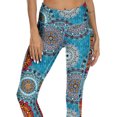 thumbnail image 3 of PPYOUNG Yoga Pants for Women with Pockets High Waisted Leggings, 3 of 5
