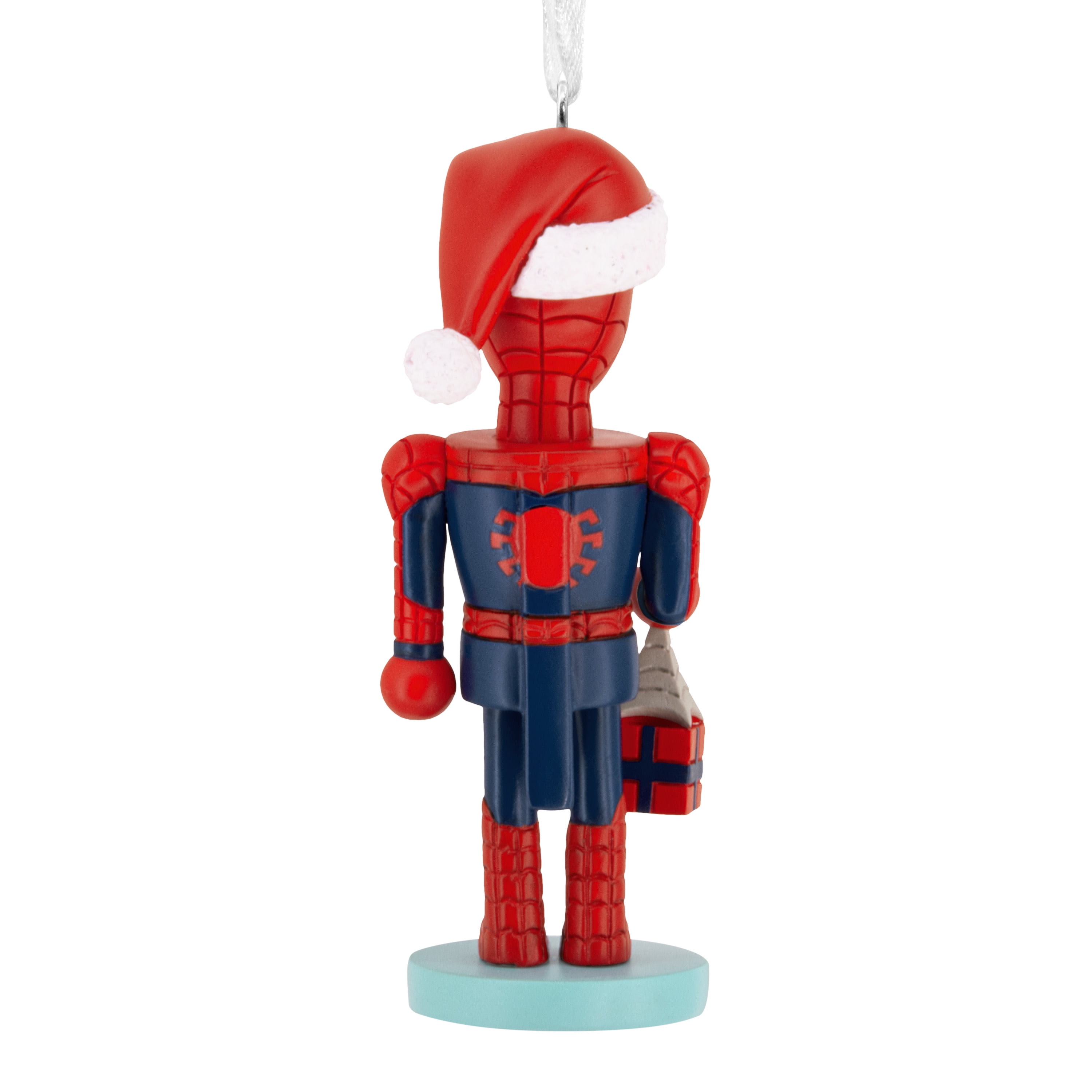 Hallmark Christmas Ornament (Marvel Spider-Man Nutcracker), 1 Count