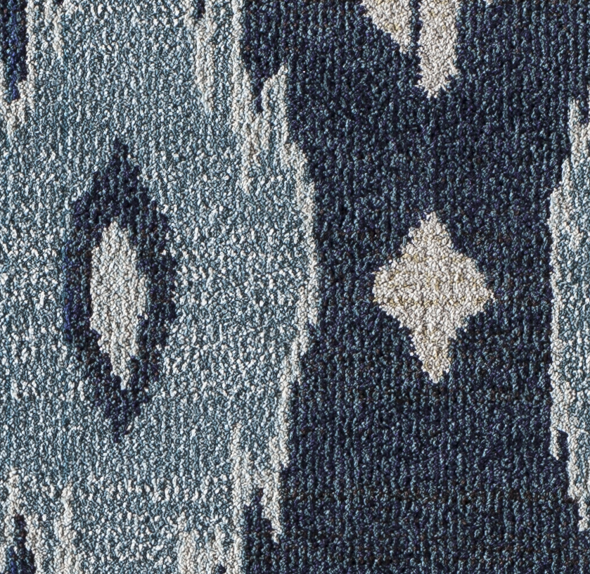 Rugs America Belle Sapphire 7'10" x 9'10" Rug