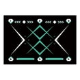 thumbnail image 3 of Under 25,Rugs,Football Mat for Kids, Football Training Ball Control, Gym Mat for Children’s Football Practice, | Plastic, F-686 MIANHT, 3 of 8