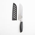 thumbnail image 1 of Thyme & Table Damascus Santoku Knife, 1 of 4