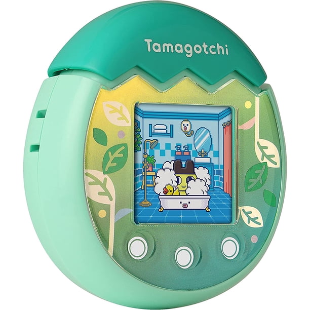 Tamagotchi Pix Green - Interactive Virtual Pet for Daycare