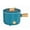 Blue-159, variant on Exclusive, Mini Electric Hot Pot, Multifunctional Ramen Cooker, Portable Noodles and Soup Pot with Overheating Protection Popular Picks | Alloy, Beige, Angeler