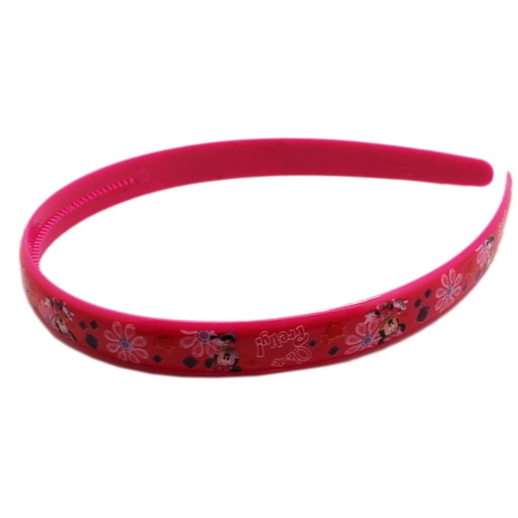 Disney's Minnie Mouse Hot Pink Colored Hairband