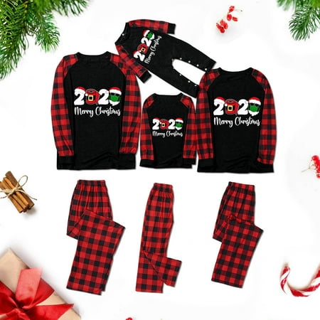 

Munlar Robes For Women Christmas Loungewear For Family Christmas Women Mommy Print Blouse Tops And Pants Xmas Family Clothes Pajamas