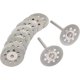thumbnail image 5 of 10 Pack 22mm Perforated Mini Cutting Discs, Diamond, Cutting Discs, Ann Arbor Rods, 5 of 5
