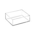 thumbnail image 2 of Mainstays Clear Stackable Organizer 3, 2 of 5