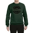 thumbnail image 2 of Dependanble Service of Dogde since 1914 | Mens Cars and Trucks Crewneck Graphic Sweatshirt, Forest Green, 2XL, 2 of 3