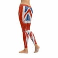 thumbnail image 2 of SUNENAT Vintage United Kingdom Union Jack Flag Women's Capri Leggings Stretchy Skinny Yoga Pants 4XL, 2 of 4