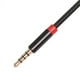 thumbnail image 3 of 3.5mm Jack AUX AUDIO Male to Female Extension Cable with Microphone Stereo 3.5 Audio Adapter for PC, 3 of 5