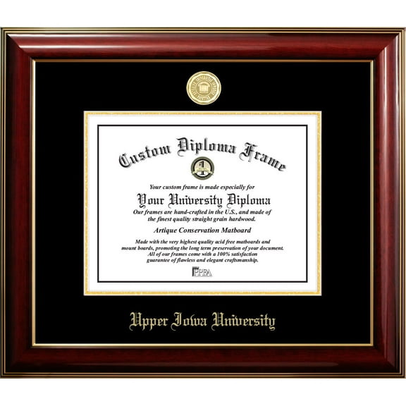 Upper Iowa University Classic Diploma Frame