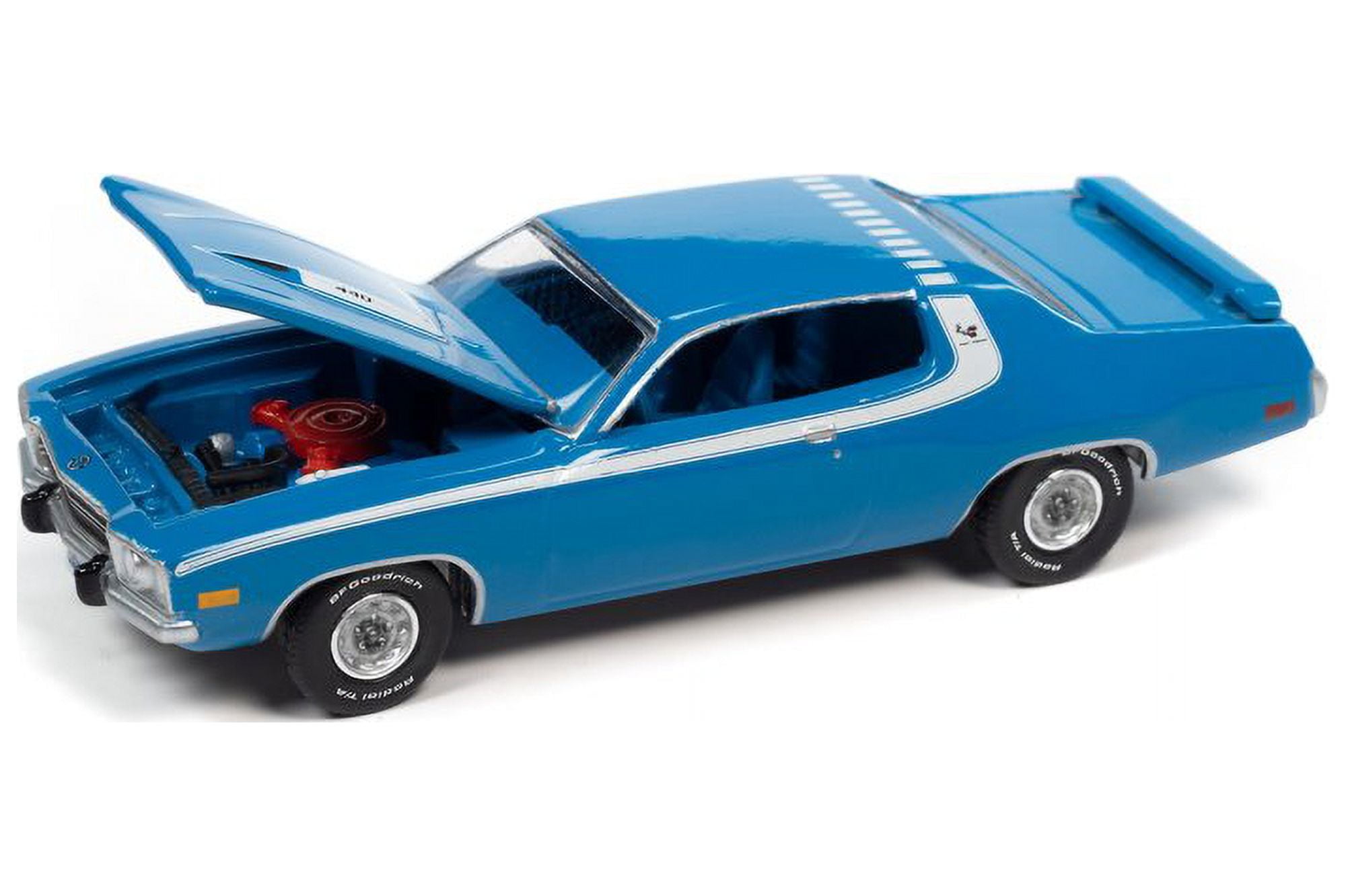 1973 Plymouth Road Runner, Basin Street Blue - Auto World