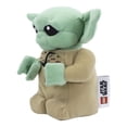 thumbnail image 3 of Manhattan Toy LEGO Star Wars The Child Plush Character, Soft Stuffed Grogu Toy with Embroidered Details, Collectible Plush for Kids and Fans, Approx. 6 in, 3 of 5