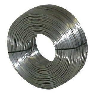 24 Gauge Stainless Steel Wire for Jewelry Making, Bailing Snare Wire