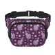thumbnail image 1 of Easygdp Snake And Flower Fanny Packs para Mujeres y Hombres, Bolsa de Cinturón, Bolsos de Cruz para Trabajo/Correr/Senderismo, 1 of 9