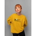 thumbnail image 2 of Pooh Bear Friend Quote Sweatshirt Women -Smartprints Designs, Female Small, 2 of 4