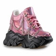 thumbnail image 1 of Tenis Sneakers Plataforma Mujer Anthony Wang Pomegranate 01 Holo, 1 of 4
