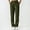Army Green-A, variant on Cargo Pants for Women High Waisted Casual Pants Baggy Stretchy Wide Leg Streetwear with Pockets Gray-A L