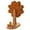 D, variant on Modern Minimalist Wooden Windmill Decorative Ornament Foldable Desktop Art Piece For Home