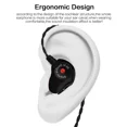 thumbnail image 5 of Experience the premium sound of STONEGO stereo in-ear headphones, featuring dual drivers, these sports headphones are designed for running, with powerful bass and sweat resistance, 5 of 7