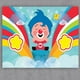 thumbnail image 4 of Telón de fondo de fotografía de cumpleaños Plim personalizado de dibujos animados, Fondo de fiesta personalizado, cerdo, oso, accesorios de decoración de vinilo, pancarta, 4 of 4