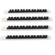 thumbnail image 1 of Soporte horizontal para almacenamiento de cañas de de 4 piezas, soporte de pared para sujetar 7 cañas de , tipo de cañas de pes, 1 of 9