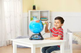 LeapFrog Magic Adventures Interactive Globe With 5+ Hours of BBC Video - image 5 of 5
