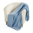 thumbnail image 1 of hometrends Velvet Plush Throw, 1 of 2
