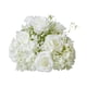 thumbnail image 2 of Arreglo floral falso con flores de rosas artificiales, centro de mesa, flores falsas para compromiso, actuación en el escenario, 2 of 7
