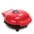 thumbnail image 4 of Wafflera Dash Mini Waffle Maker 10 cm 350W Color Rojo Modelo 460001, 4 of 5