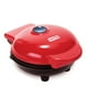 thumbnail image 4 of Wafflera Dash Mini Waffle Maker 10 cm 350W Color Rojo Modelo 460001, 4 of 5