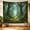 B, variant on XaaKee Tapestry Wall Hanging, Enchanted Woodland Tropical Pathway Tapestry For Bedroom, High-Quality Polyester Wall Tapestry Living Room Decor 60x40Inch