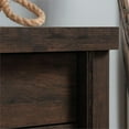 thumbnail image 6 of Kingfisher Lane Engineered Wood Library Base Cabinet in Coffee Oak Finish, 6 of 12