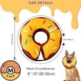thumbnail image 2 of GHSDFBB Inflatable Dog Cone Collar, Protective Recovery Collar Cone for Small Medium Large Dogs and Cats, Soft E-Collar Dog Donut Cone Alternative After Surgery, 2 of 7