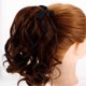thumbnail image 1 of ADDHAT Extensión De Coleta Con Ajustable Y Humano Natural Para Mujer, 1 of 6