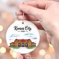 thumbnail image 4 of Kansas City USA Christmas Ornament, Collection of City Travel Souvenirs for Family and Friends, Christmas Tree Ornament City Travel, Trips of The Year, Christmas Ornament 2025, 4 of 5