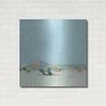 thumbnail image 3 of Luxe Metal Art 'Summer Palette I' by Emma Scarvey, Metal Wall Art, 36"x36", 3 of 9